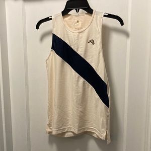Tracksmith women’s singlet, size S, off-white